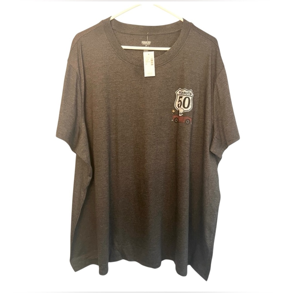 Snoopy Road Trip Tee - Oversized - LAST ONE - Picture 2 of 3